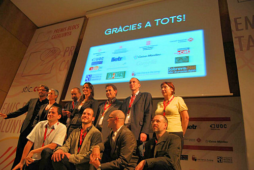 Guanyadors premis blocs de Catalunya 2009